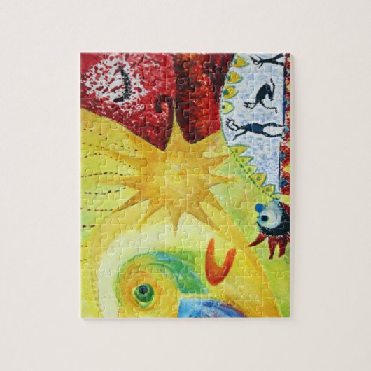 Traumpuzzle Puzzle (Vertikal)