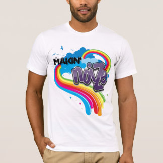Traumregenbogen noIZe begrenzte Ausgaben-Sommer-T T-Shirt