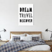 Traumreise Leinwanddruck (Insitu (Schlafzimmer))
