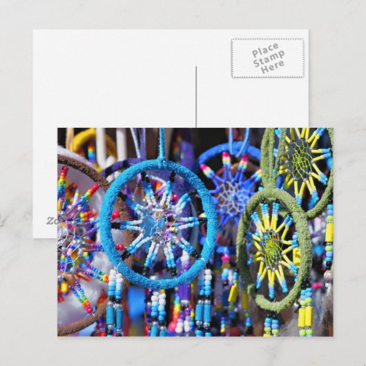 Traumreise Postkarte (Vorne/Hinten)