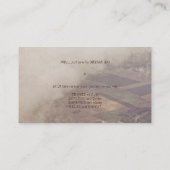 Traumreisebüro-Visitenkarte Visitenkarte (Rückseite)