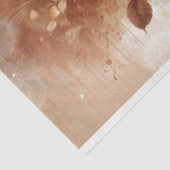 Traumrosa Blumenzauber Tissue Paper Seidenpapier (Ausschnitt)