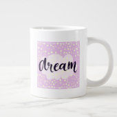 Traumrosa Jumbo-Tasse (Rechts)