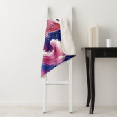 Traumrosa Kätzchen Kinderzimmer einzigartiges Desi Sherpadecke (Beispiel)