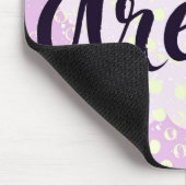 Traumrosa Mousepad (Ecke)