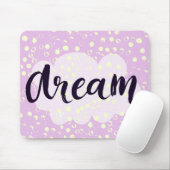 Traumrosa Mousepad (Mit Mouse)