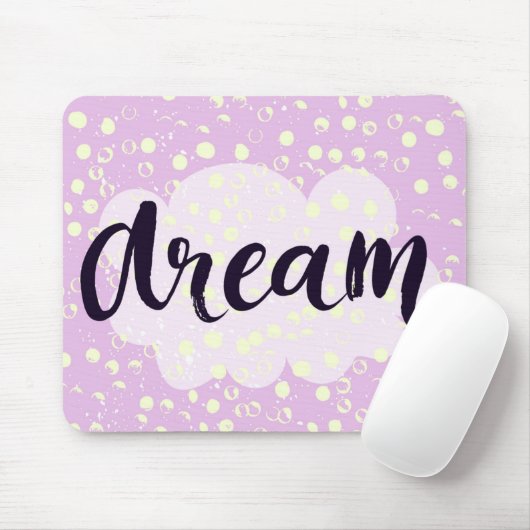 Traumrosa Mousepad (Mit Mouse)