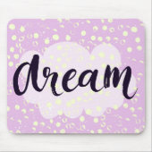 Traumrosa Mousepad (Vorne)