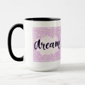 Traumrosa Tasse (Links)