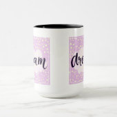 Traumrosa Tasse (Zentrum)