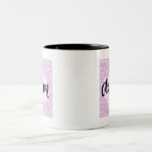 Traumrosa Zweifarbige Tasse (Mittel)