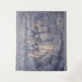 Traumsandschloss Wandteppich (Vorderseite)