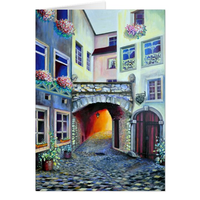 Traumscape Luxemburg böhmische Stadt (Vorne)