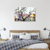 Traumscape Luxemburg böhmische Stadt Leinwanddruck (Insitu (Schlafzimmer))