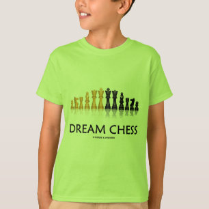 Traumschach (reflektierendes Schach-Set) T-Shirt