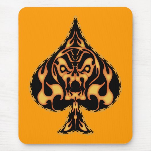 Traumschädel Mousepad (Vorne)