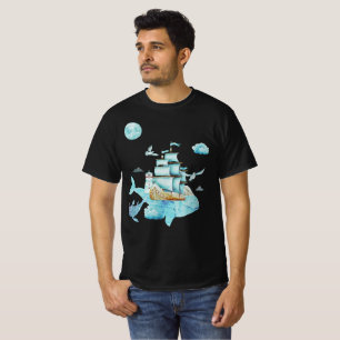 Traumschiff Meer Abenteuer T-Shirt