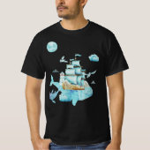 Traumschiff Meer Abenteuer T-Shirt (Vorderseite)