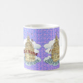 Traumschloss Kaffeetasse (VorderseiteRechts)