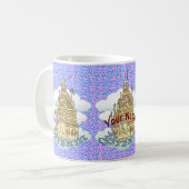 Traumschloss Kaffeetasse (Vorderseite Links)