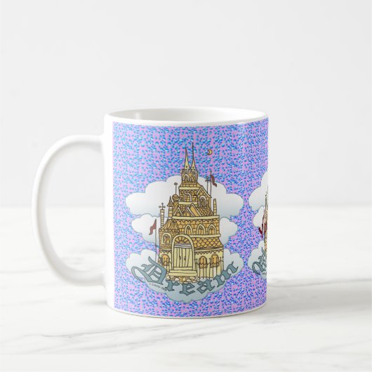 Traumschloss Kaffeetasse (Links)