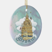 Traumschloss Keramik Ornament (Rechts)