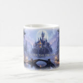 Traumschloss-Pfad-Becher Kaffeetasse (Mittel)