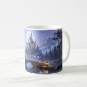 Traumschloss-Tasse Kaffeetasse (VorderseiteRechts)
