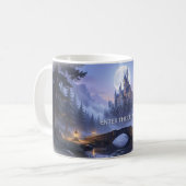 Traumschloss-Tasse Kaffeetasse (Vorderseite Links)
