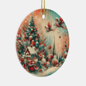 Traumschmuck Keramik Ornament (Rechts)