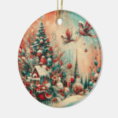 Traumschmuck Keramik Ornament (Links)