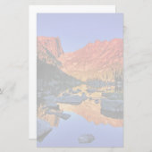 Traumsee Briefpapier (Vorne/Hinten)