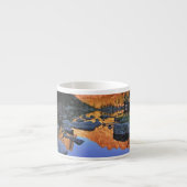 Traumsee Espressotasse (Vorderseite)
