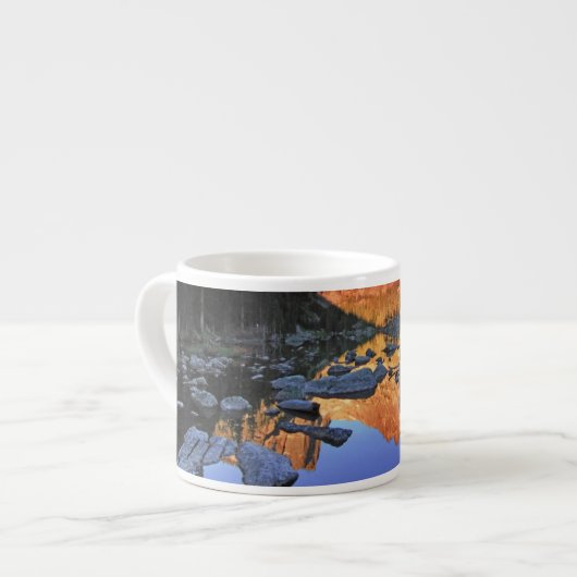 Traumsee Espressotasse (Vorderseite Links)