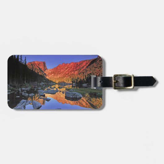 Traumsee Gepäckanhänger (Vorderseite horizontal)