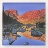 Traumsee Glasuntersetzer (Vorderseite)