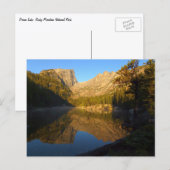 Traumsee I Postkarte (Vorne/Hinten)