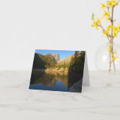 Traumsee II Karte (Gelbe Blume)
