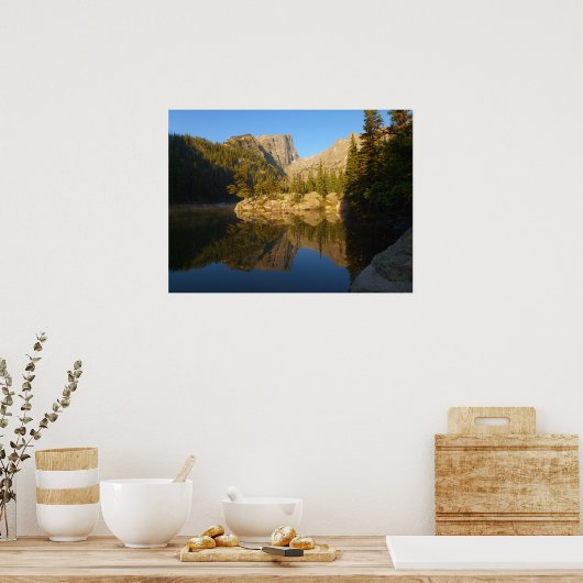 Traumsee II Poster (Küche)