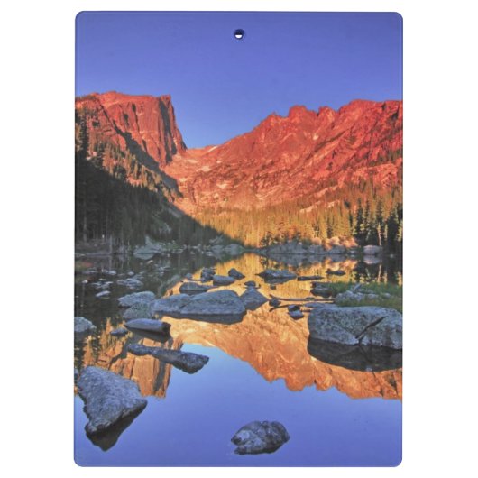 Traumsee Klemmbrett (Rückseite)