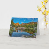 Traumsee Landschaft Karte (Gelbe Blume)