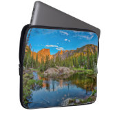 Traumsee Landschaft Laptopschutzhülle (Vorne Rechts)