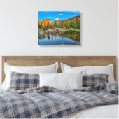 Traumsee Landschaft Leinwanddruck (Insitu (Schlafzimmer))