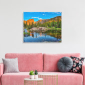 Traumsee Landschaft Leinwanddruck (Insitu (Wohnzimmer))