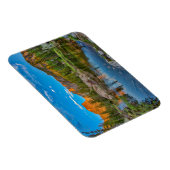 Traumsee Landschaft Magnet (Rechte Seite)
