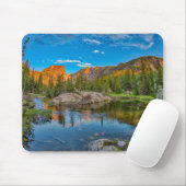 Traumsee Landschaft Mousepad (Mit Mouse)