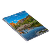 Traumsee Landschaft Notizblock (Rechte Seite)