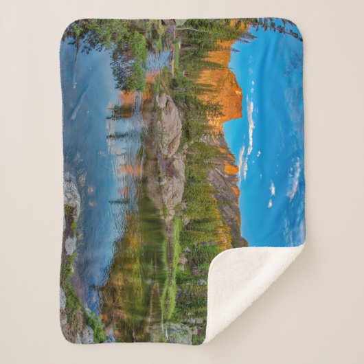 Traumsee Landschaft Sherpadecke (Vorderseite)