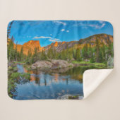 Traumsee Landschaft Sherpadecke (Vorderseite (Horizontal))