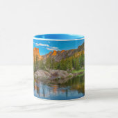 Traumsee Landschaft Tasse (Zentrum)